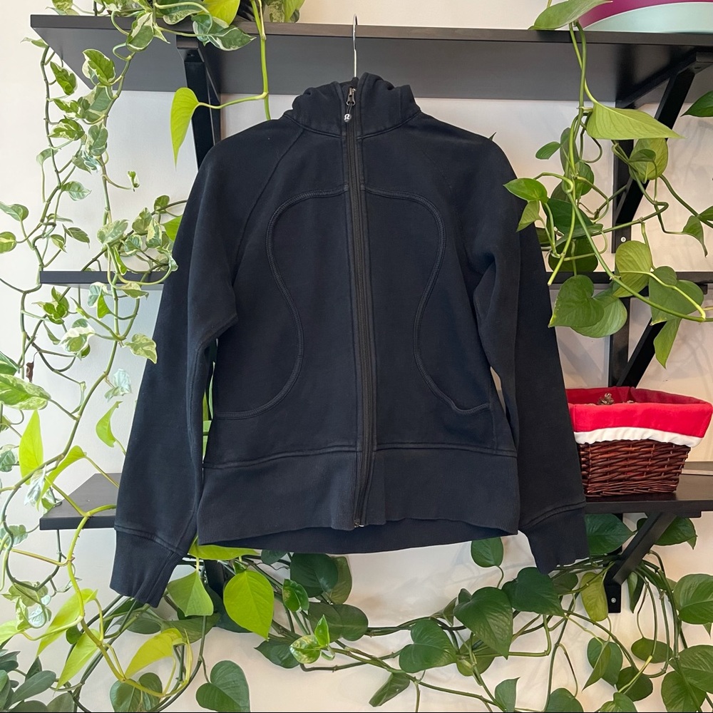 Lululemon Black Scuba Hoodie